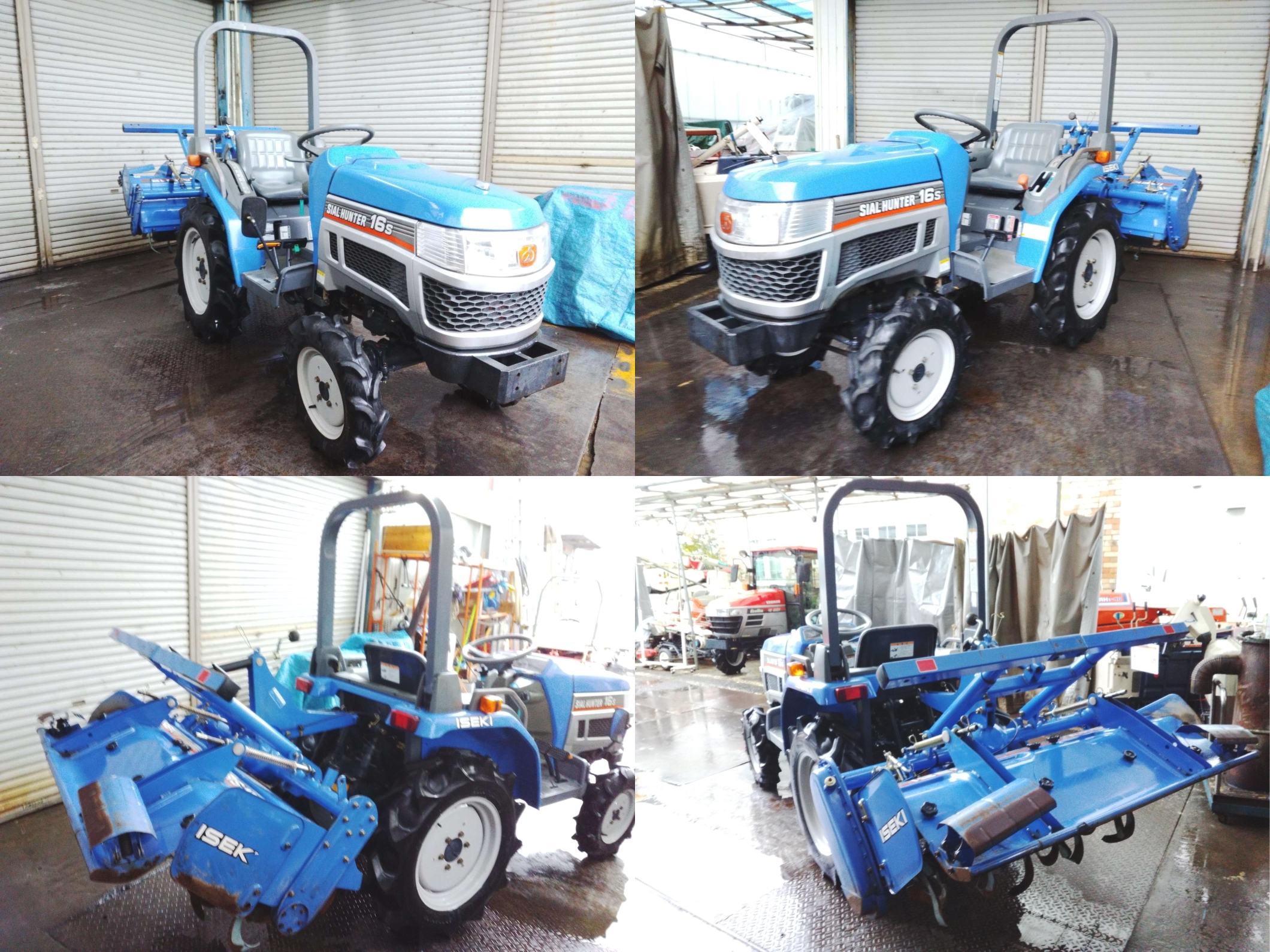 ヤンマートラクター AF880 80馬力 4379H