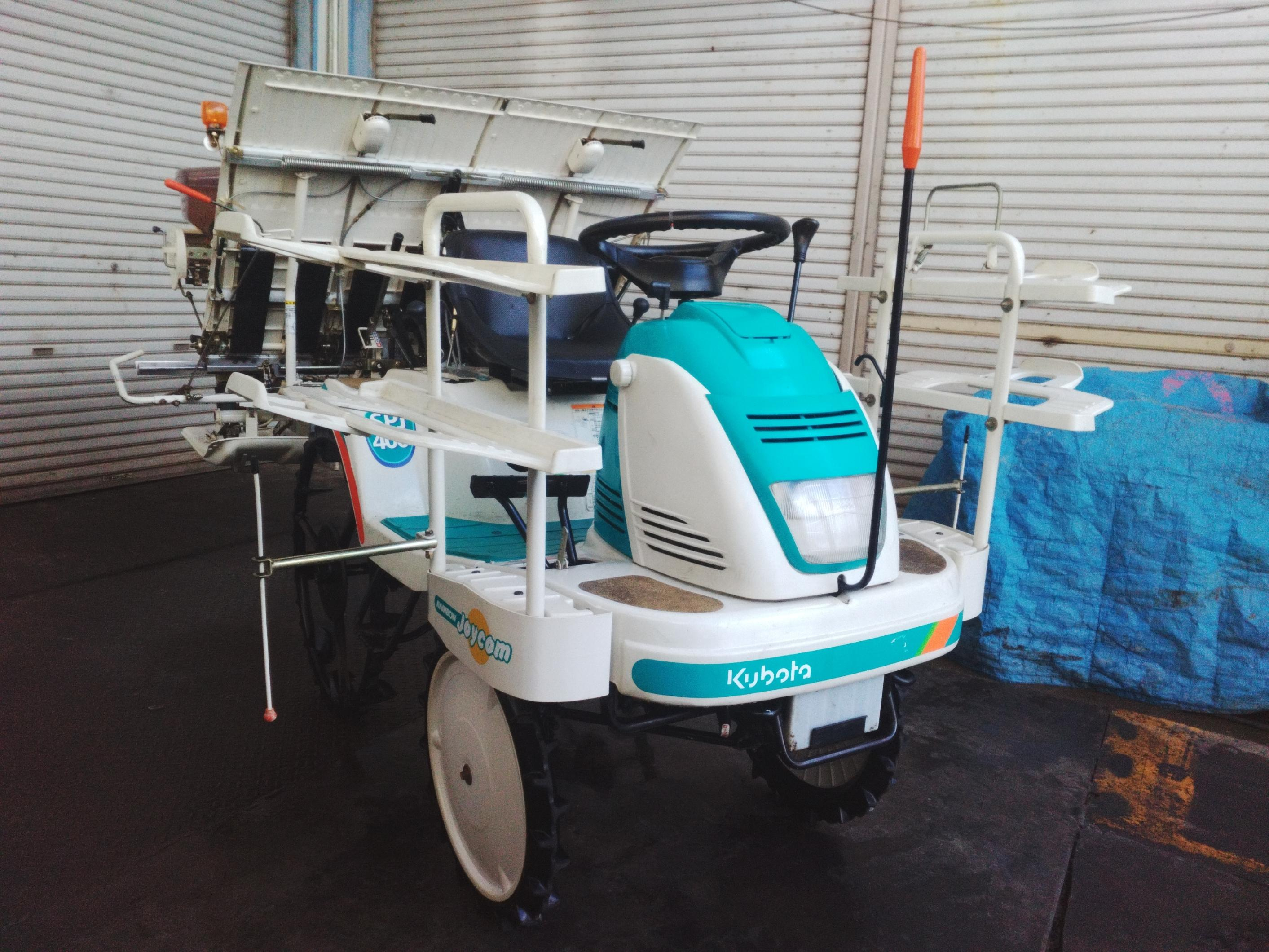 ヤ）クボタ4条歩行型4馬力中古田植機