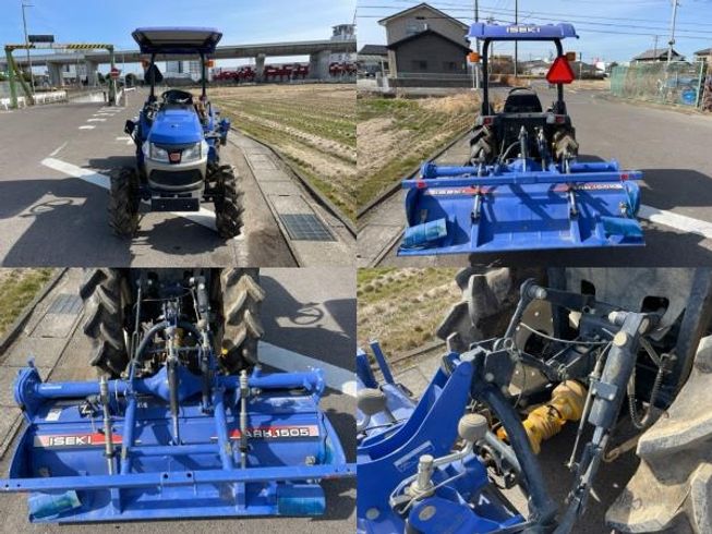 SOLD OUT】イセキ トラクター ジアス NT25-U 25馬力 269時間 パワステ