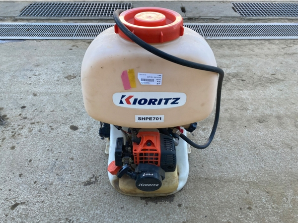 KIORITZ 共立 動力噴霧器 背負い式 噴霧機 SHPE701