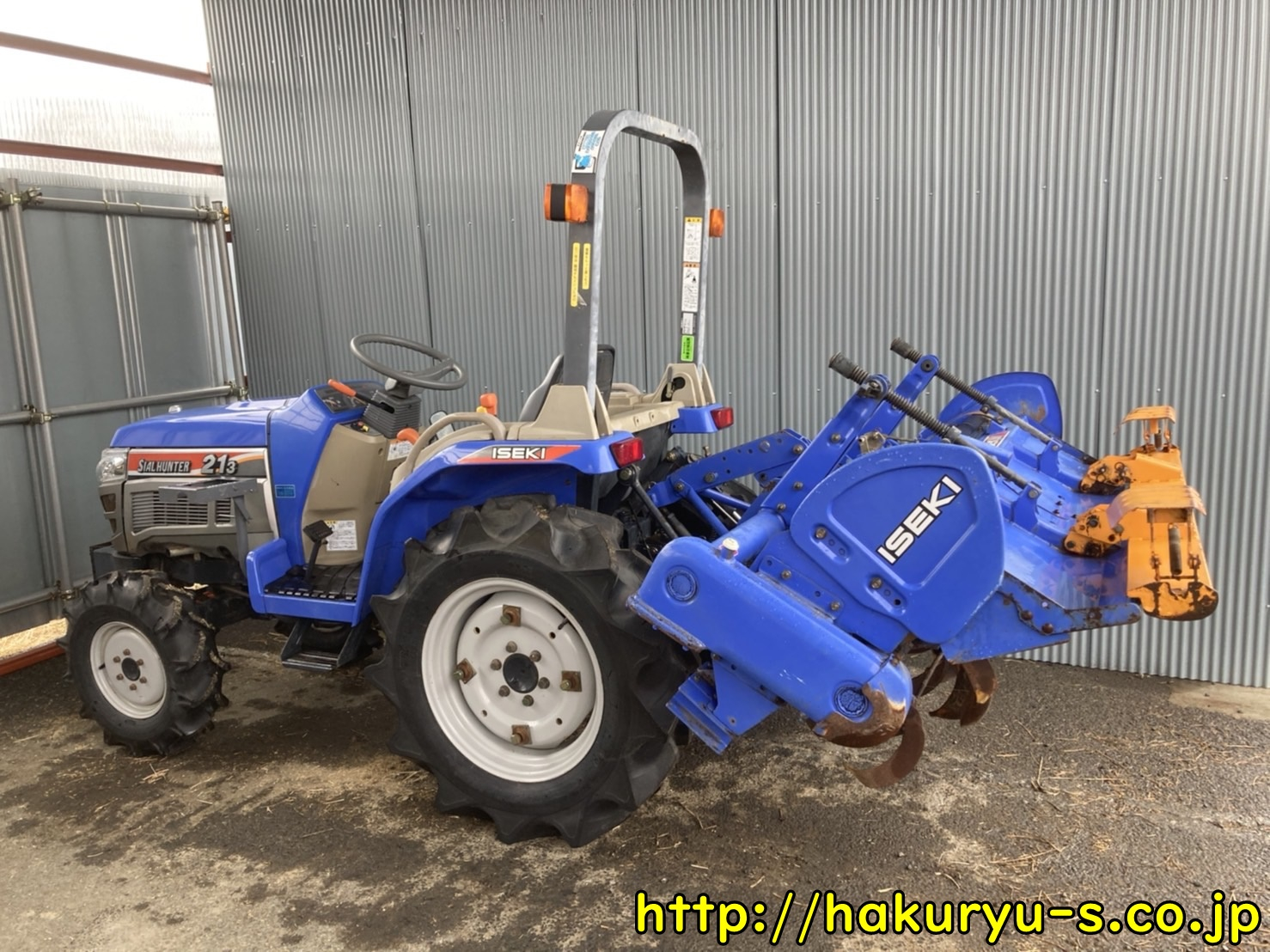 イセキ トラクター TH213-B 212時間 21馬力 PTO逆転 倍速ターン 自動