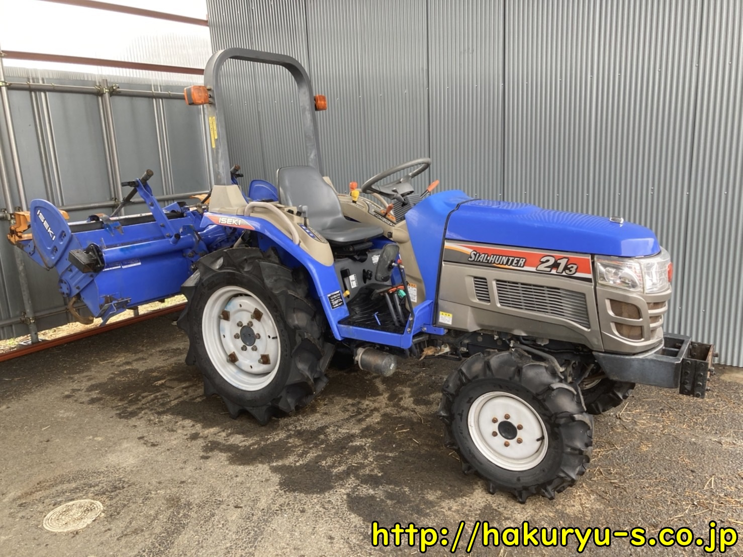 イセキ トラクター TH213-B 212時間 21馬力 PTO逆転 倍速ターン