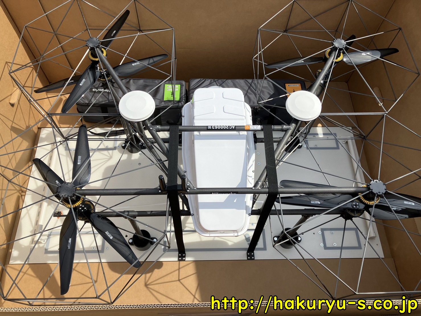 農業用ドローン（中古）