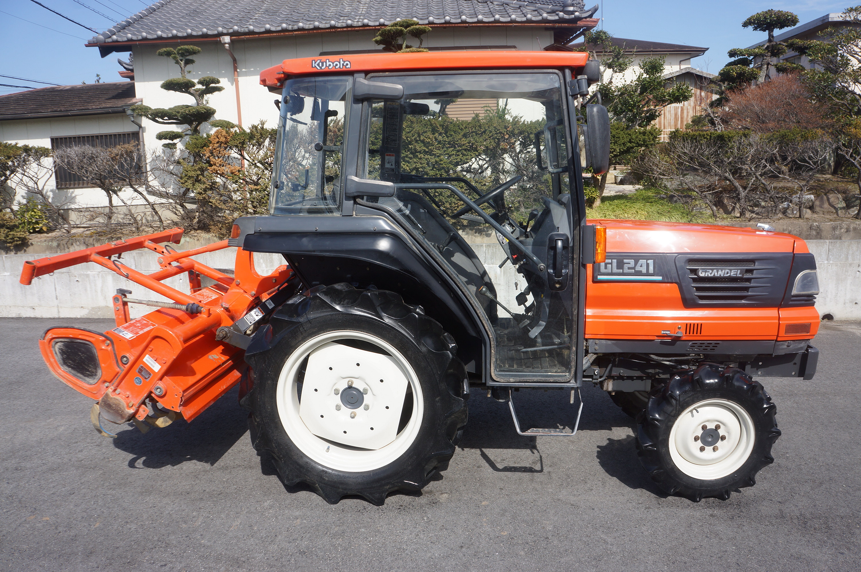 中古トラクタークボタGL241商品詳細【中古農機具販売 UMM】