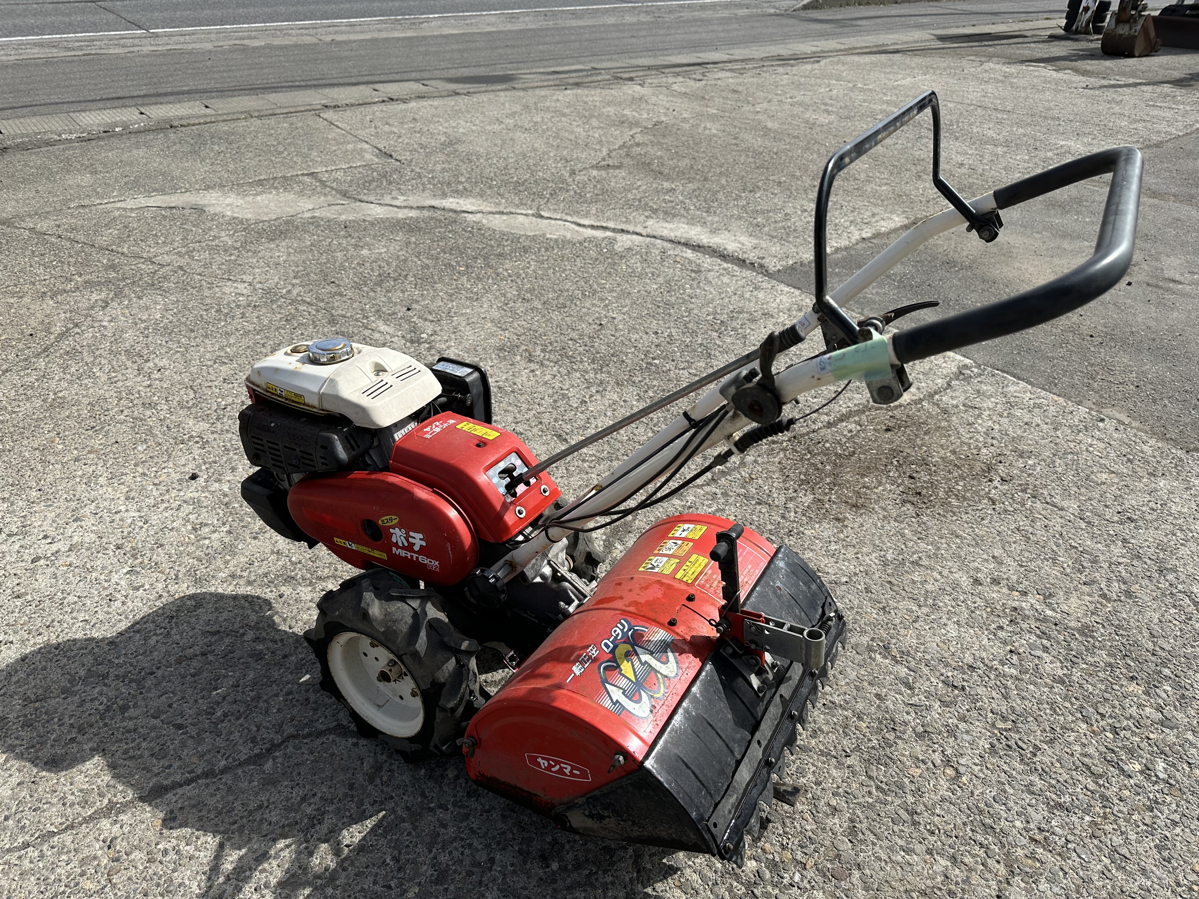 管理機・耕運機　ヤンマー　RZロータリー　MRT6DX　一軸正逆 管理機・耕運機 ヤンマー RZロータリー MRT6DX 一軸正逆 管理機