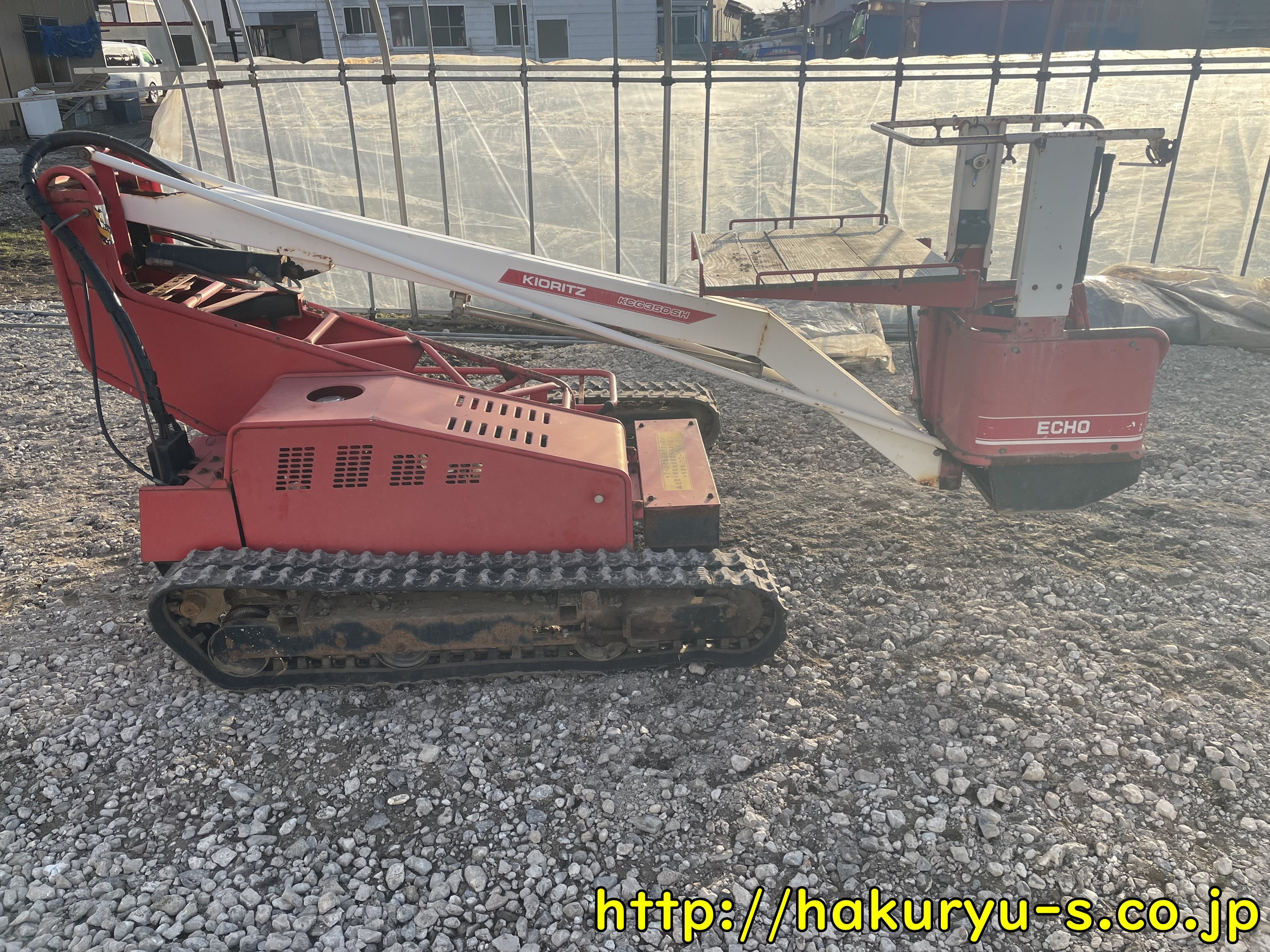 運搬車 共立 KIORITZ 農業 クローラー 畑仕事 果樹園