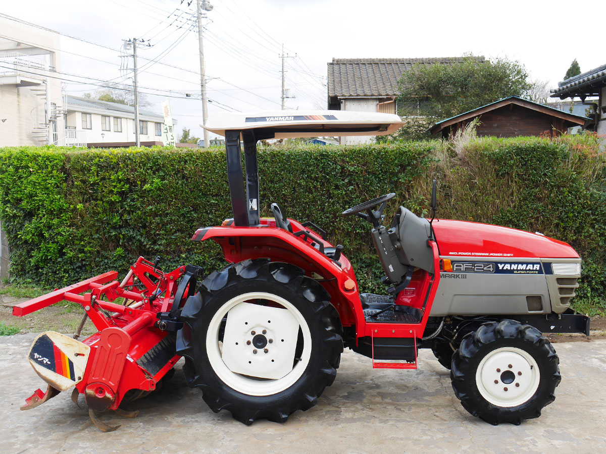 ◇徳島 ヤンマー トラクター EF328 エコトラ 農機具 あぐり家 - 農業