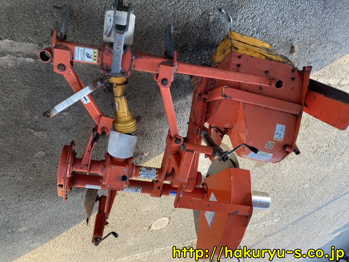 NO.50-1212(新潟) クボタ 畦塗り機 AZK-350