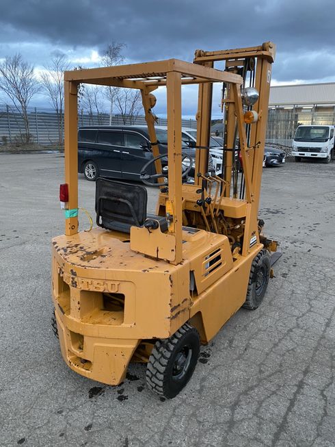 小松 フォークリフト FG14