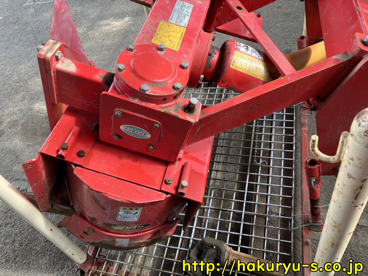 ニプロ OM-650A トレンチャー トラクター用溝掘り機 溝掘り 穴掘り