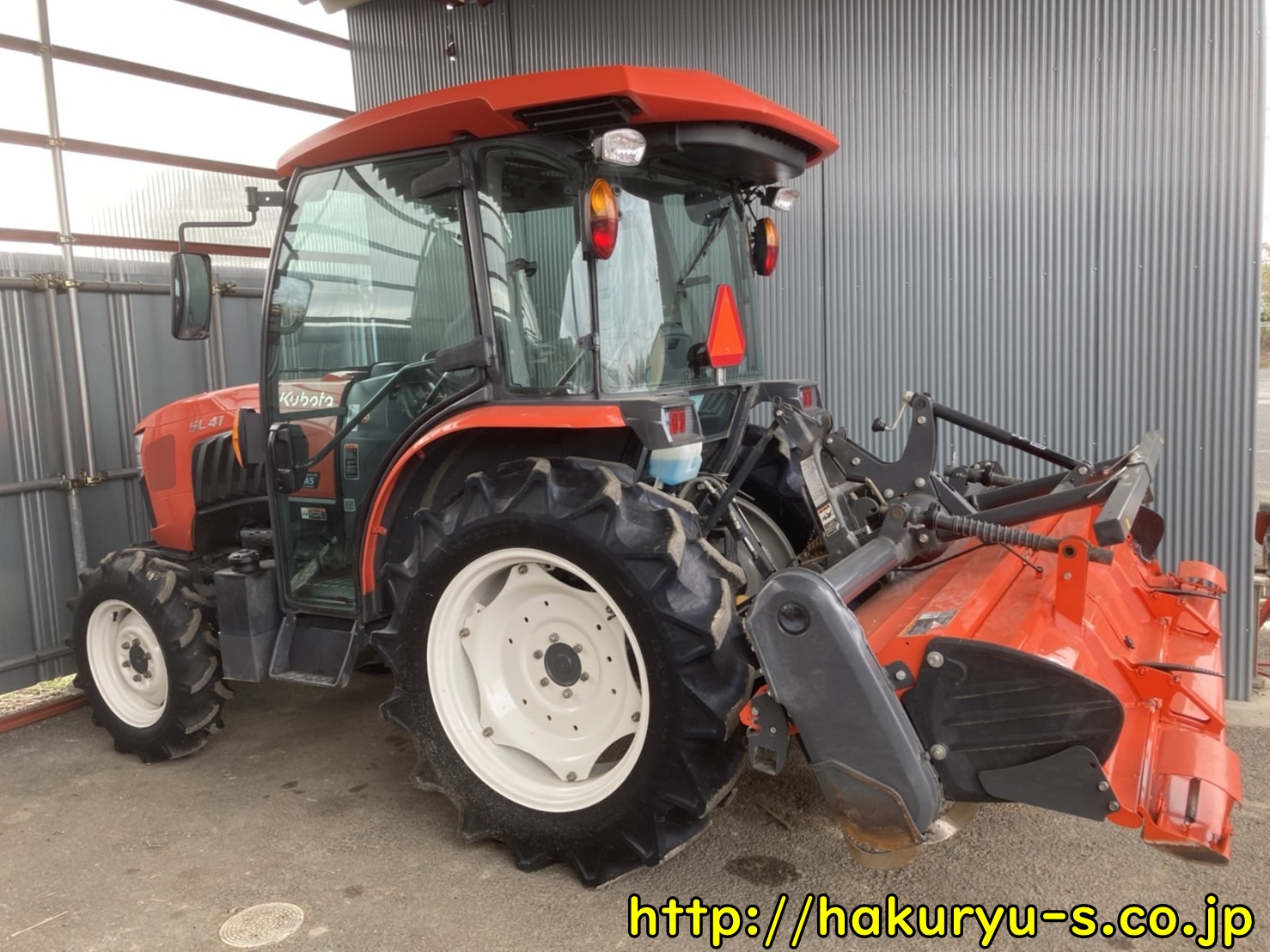 クボタMZ755エアコンキャビン付き逆転PTO中古トラクター