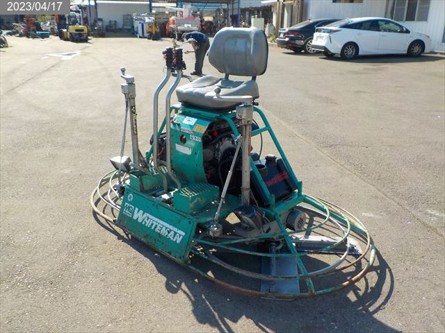 92 パワー トロウェル 三笠産業 ミカサ MPT-36H 中古美品