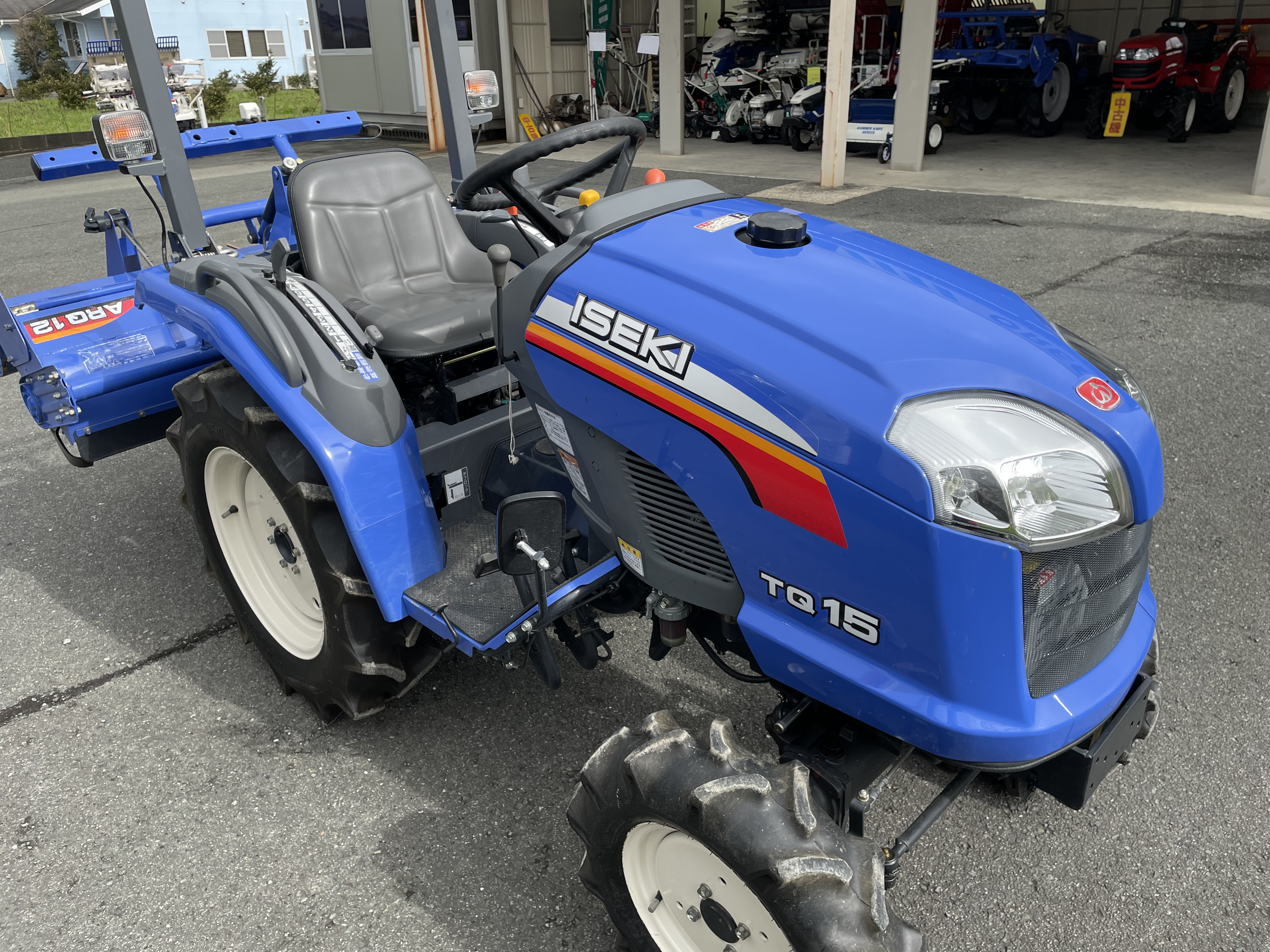 ハンマーナイフモア HR532X イセキ トラクターと交換！