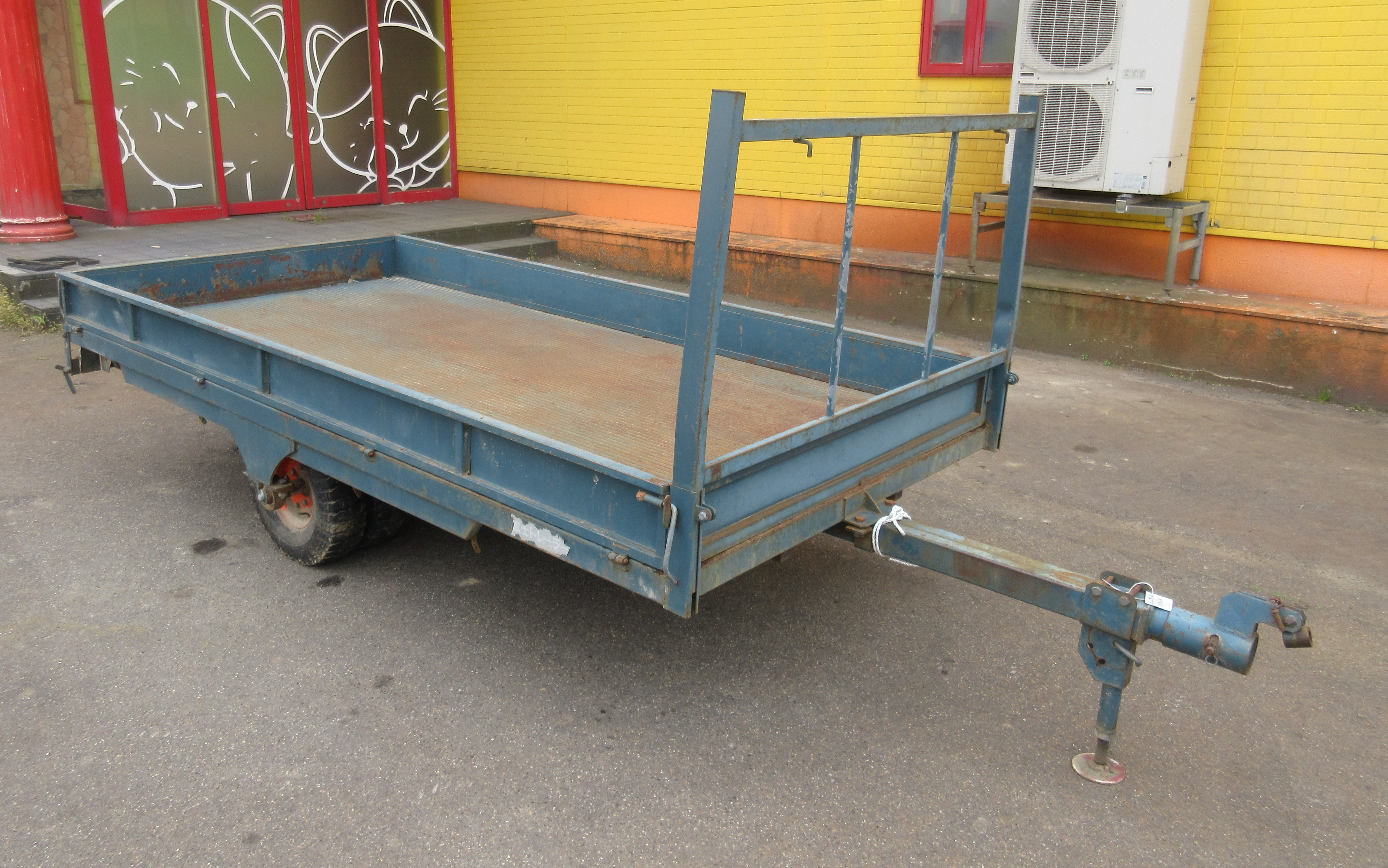 中古コンバイントレーラー富士トレーラー不明 ▢〇商品詳細【中古 ...