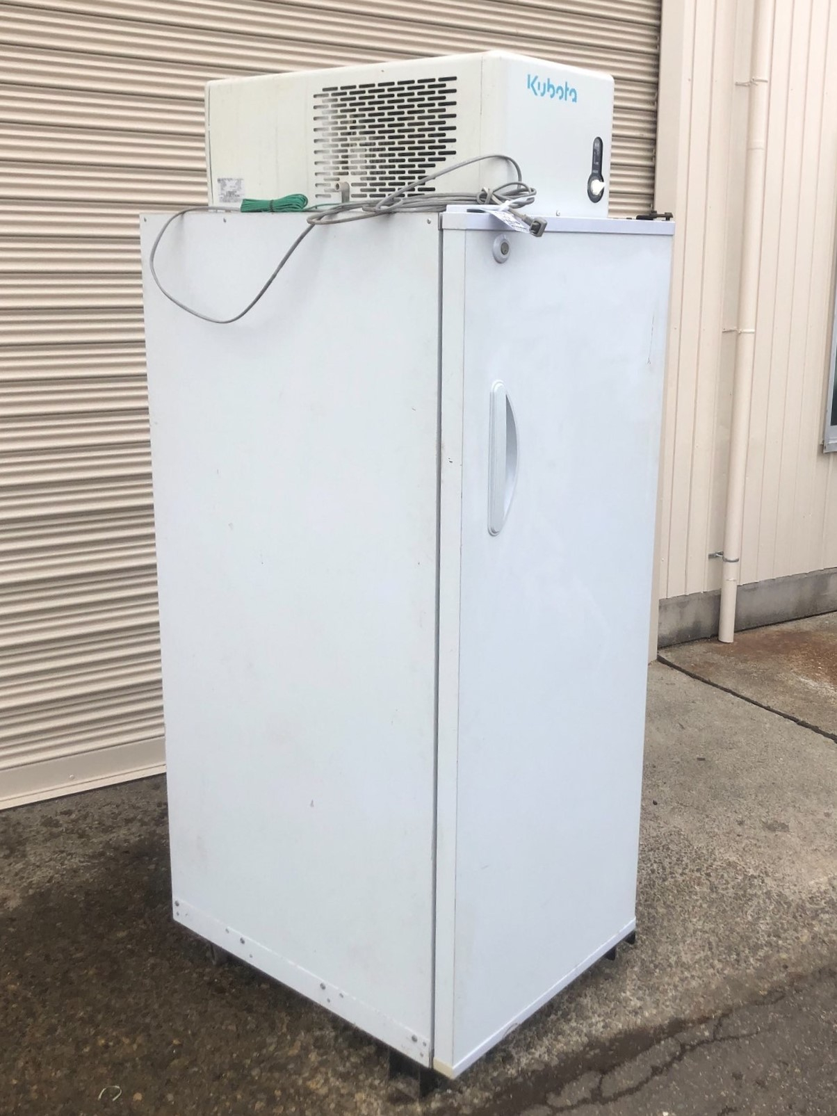 ☆福岡☆ クボタ 玄米低温貯蔵庫 KG3600D 米蔵くん 100V 保冷庫 冷蔵庫 