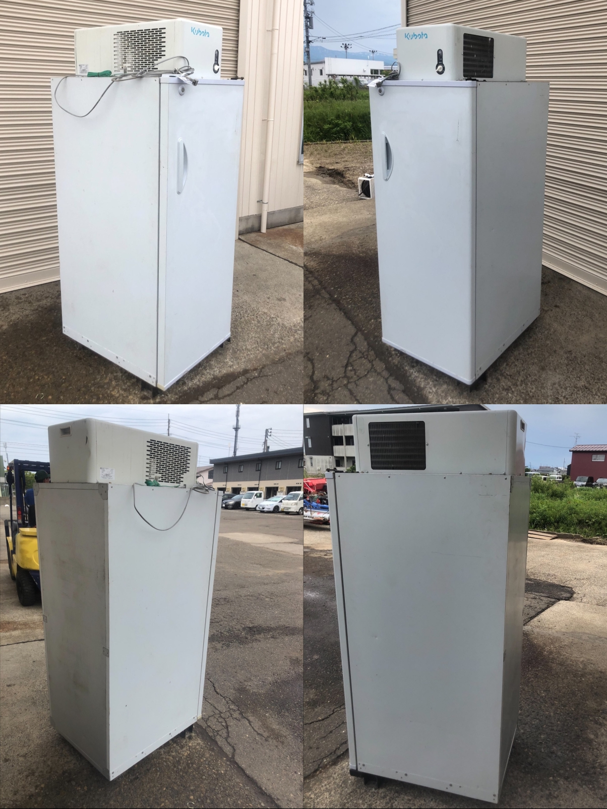 新潟県上越市発】 玄米保冷庫 クボタ /KA7J / 店頭引取大歓迎