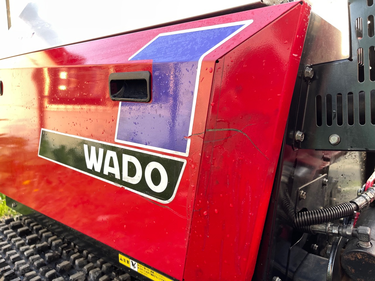 札幌発☆ WADO 除雪機 SW3312A-S 33馬力 ワドー 和同産業 大型除雪