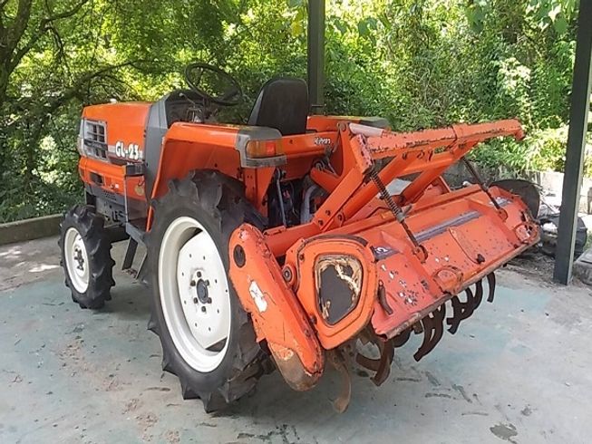 SOLD OUT】クボタ トラクター GL23 23馬力 4WD 自動水平 パワステ 倍速