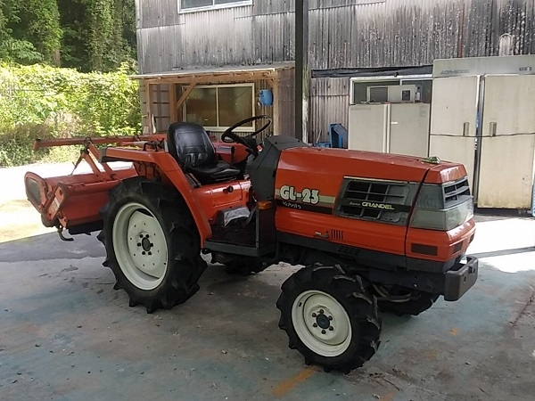 SOLD OUT】クボタ トラクター GL23 23馬力 自動水平 倍速 逆転