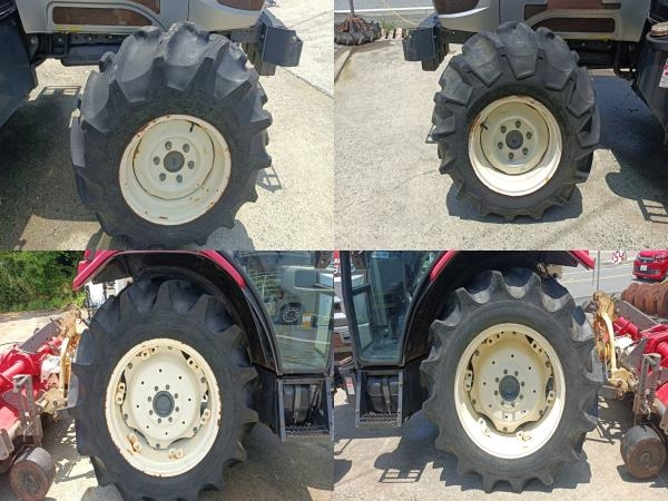 熊本県 ヤンマー トラクター EF650 50馬力 パワステ 逆転 自動
