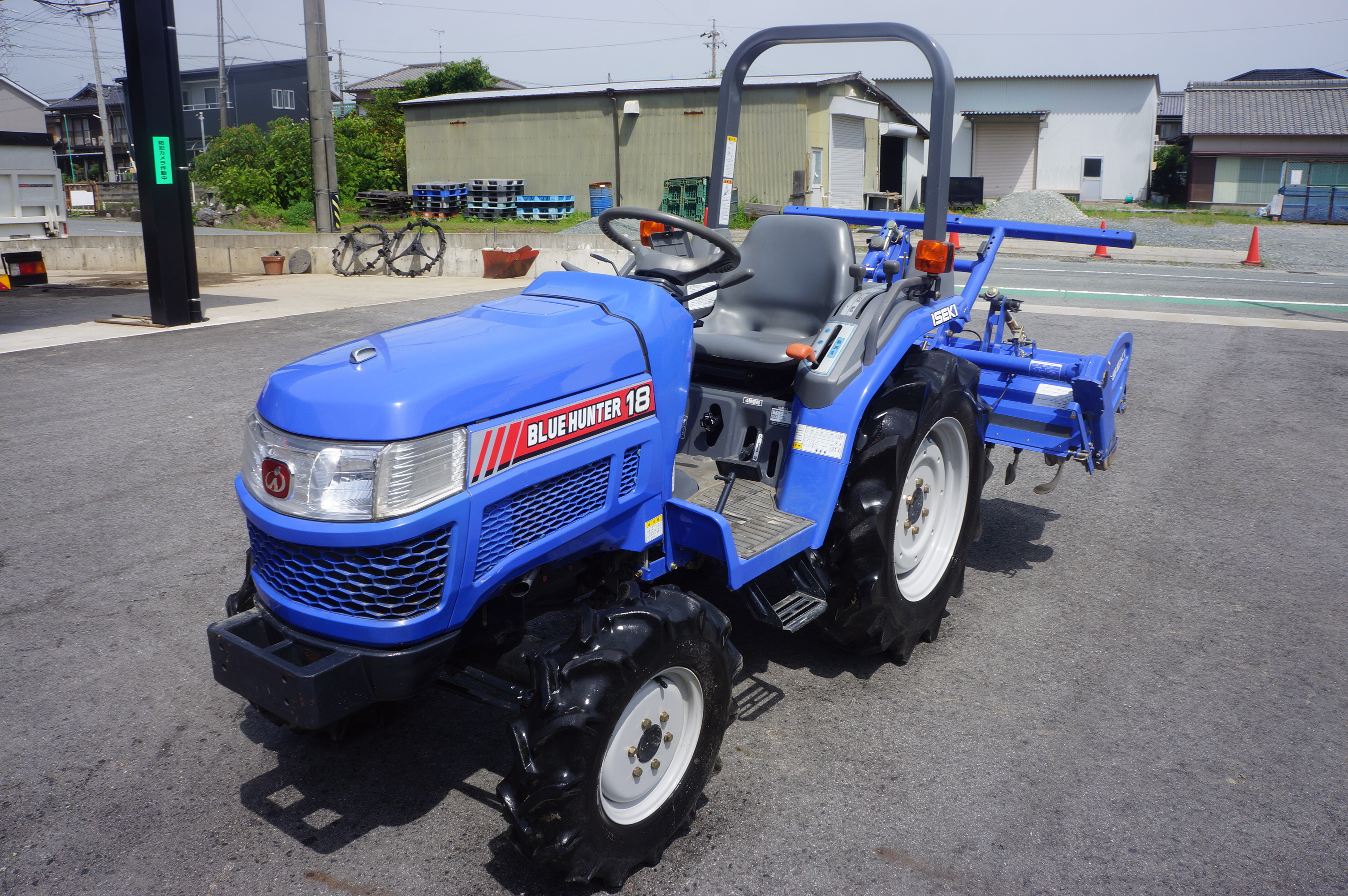 ISEKI イセキトラクターRTS18-S 18馬力トラクター☆美品 使用