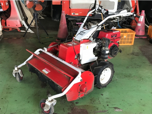 マメトラ ハンマーナイフモア 草刈機 10馬力 作動品