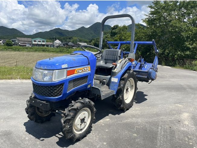 SOLD OUT】イセキ トラクター TM170 17馬力 パワステ 4WD 自動水平