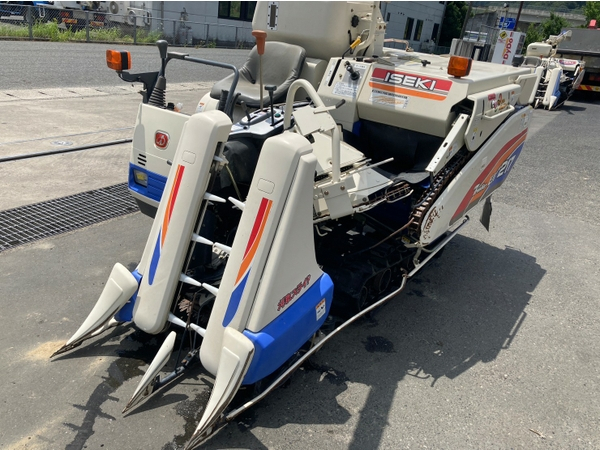 イセキ コンバイン 2条刈り 型式HVB217G-ZKWC 17馬力 井関 愛媛