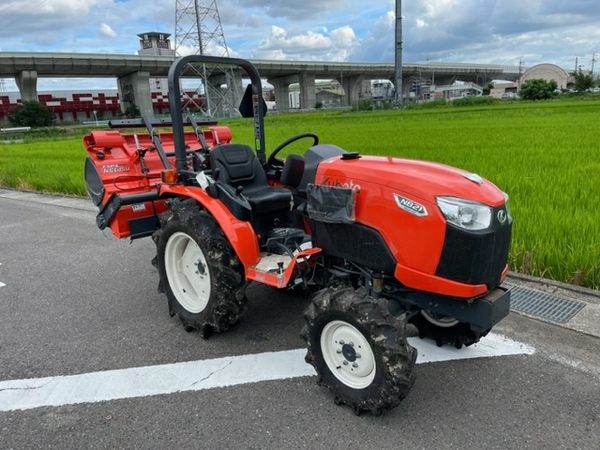 愛知県 クボタ トラクター NB21 21馬力 3h 美品 パワステ 逆転