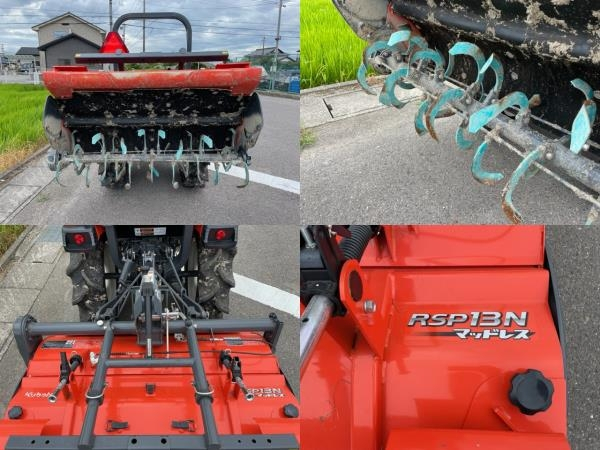 愛知県 クボタ トラクター NB21 21馬力 3h 美品 パワステ 逆転