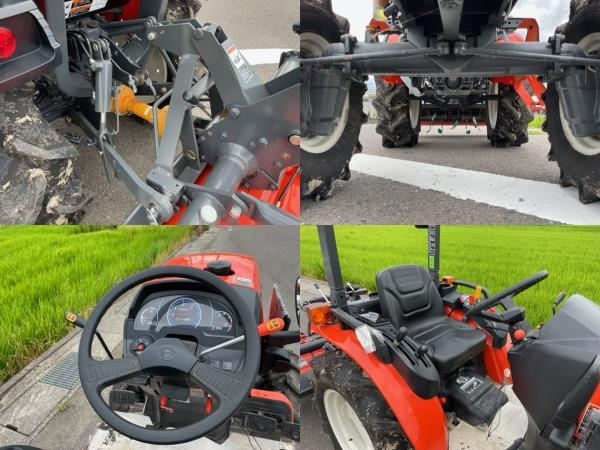 愛知県 クボタ トラクター NB21 21馬力 3h 美品 パワステ 逆転