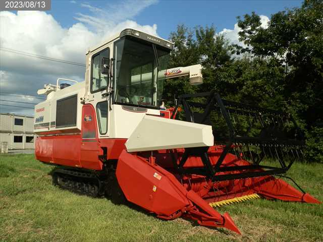 汎用コンバインGC800 ヤンマー