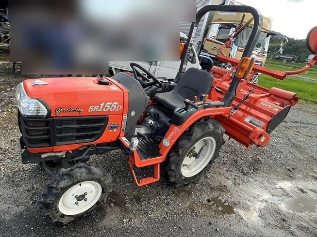 SOLD OUT】クボタ トラクター GB155 15馬力 4WD 自動水平 倍速 逆転 B
