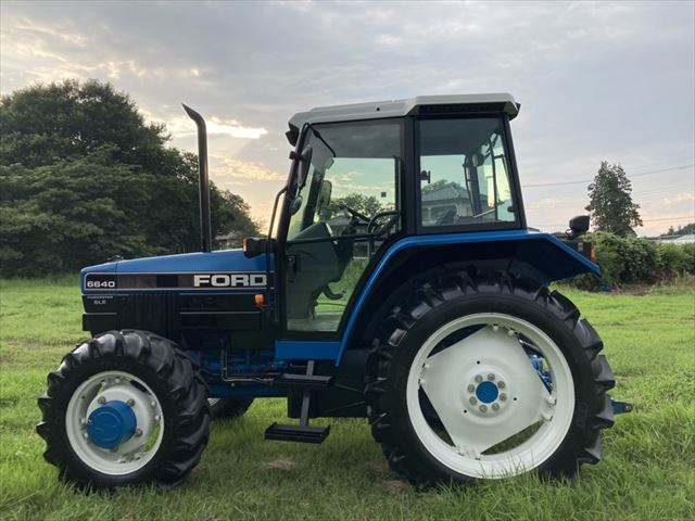 ☆FORD トラクター6640☆エアコンキャビン