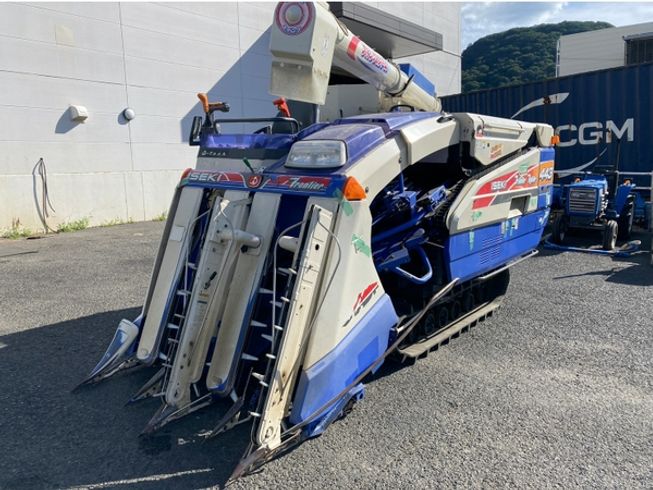 SOLD OUT】イセキ コンバイン 4条刈 HF443G 43馬力 グレンタンク