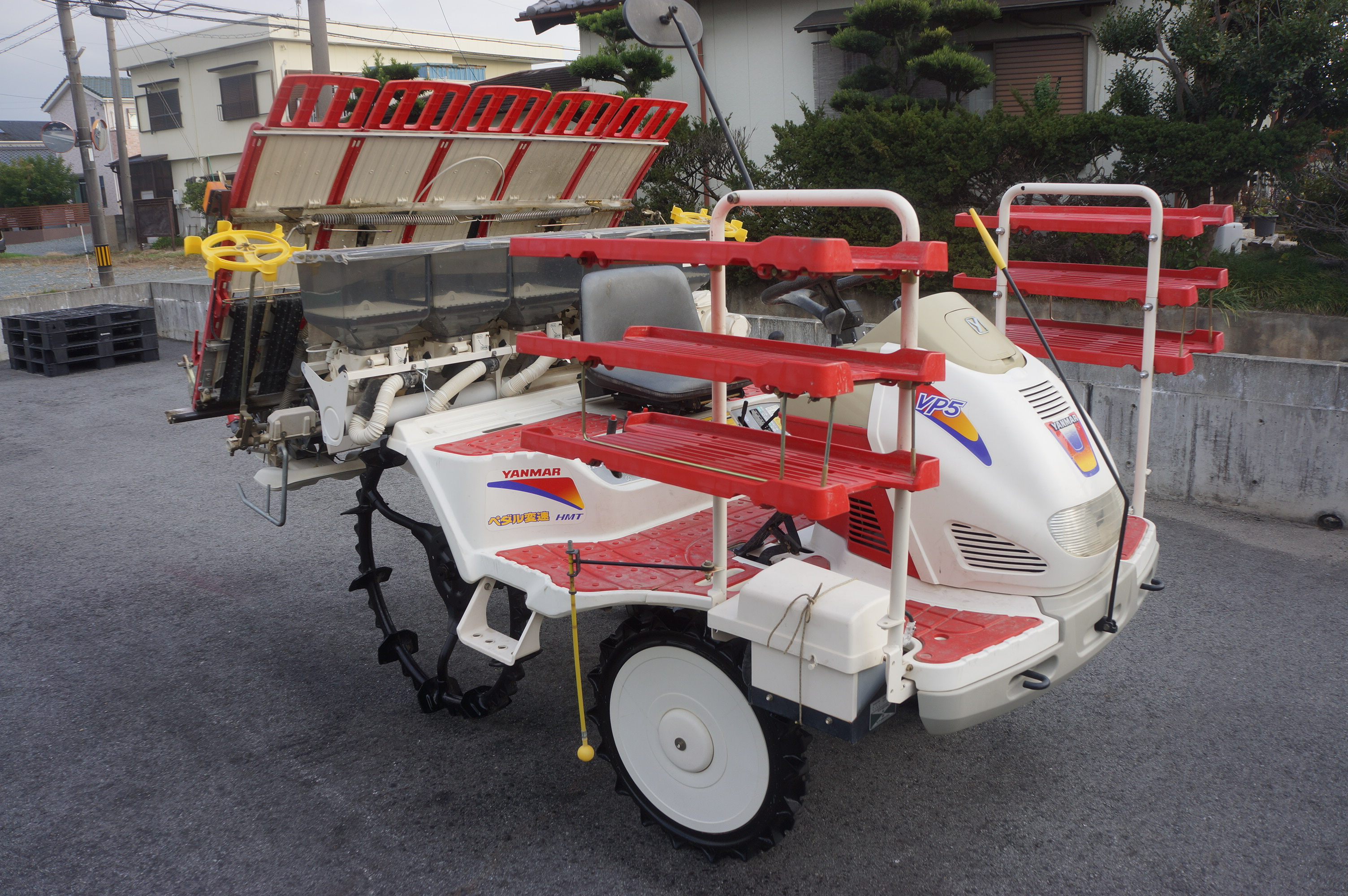 YANMAR 5条 田植機 - 国内自動車本体