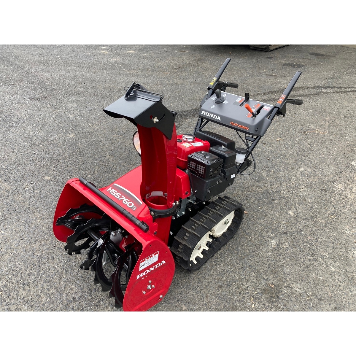 中古除雪機ホンダHSS760n☆動画有！☆セルフスターター 除雪幅約61cm ガソリン式 5.8馬力 動作OK 小型  家庭用【P9134043】商品詳細【中古農機具販売 UMM】