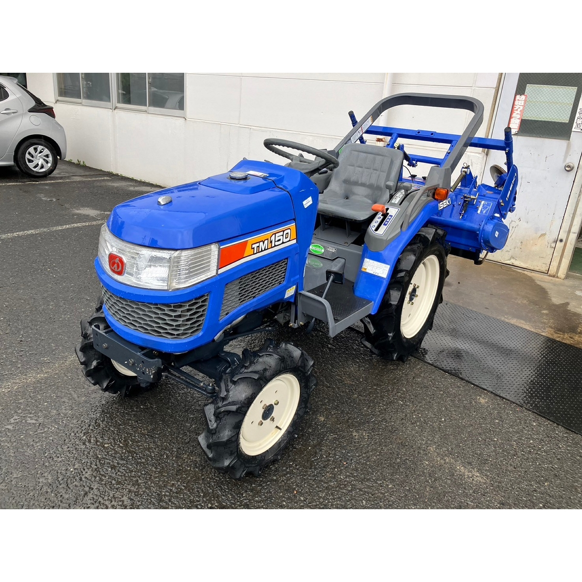 中古トラクターイセキTM150☆動画有☆パワステ 逆転 自動水平 倍速 4WD トラクター ARM120 ロータリー【P9381125】商品詳細【中古農機具販売  UMM】