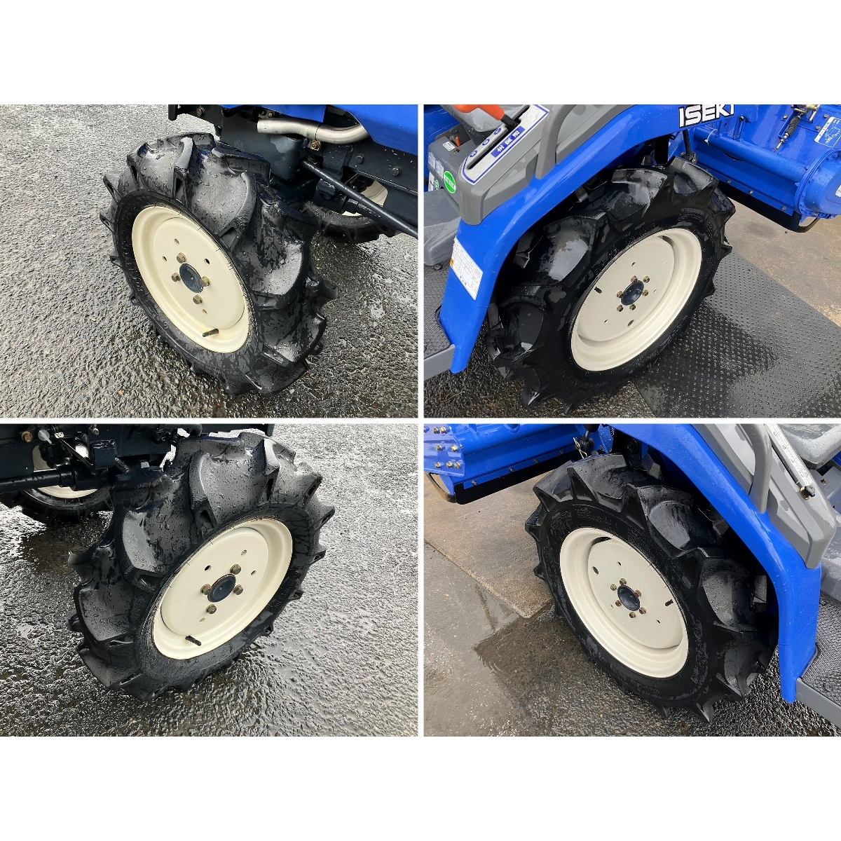 中古トラクターイセキTM150☆動画有☆パワステ 逆転 自動水平 倍速 4WD トラクター ARM120 ロータリー【P9381125】商品詳細【中古 農機具販売 UMM】