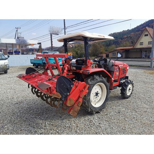 SOLD OUT】ヤンマ トラクター EF330 エコトラ 30馬力 パワステ 自動