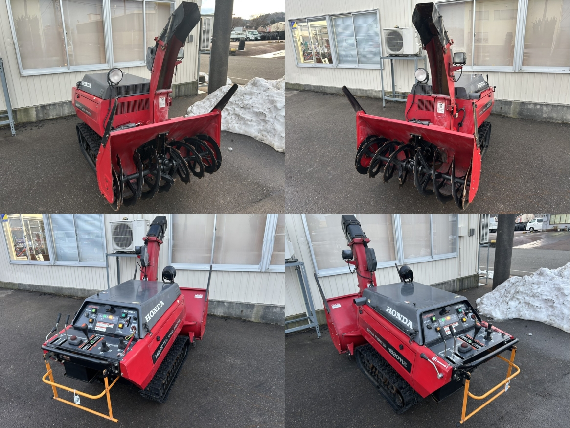 中古除雪機ホンダ HS2011Z 上越〇商品詳細【中古農機具販売 UMM】