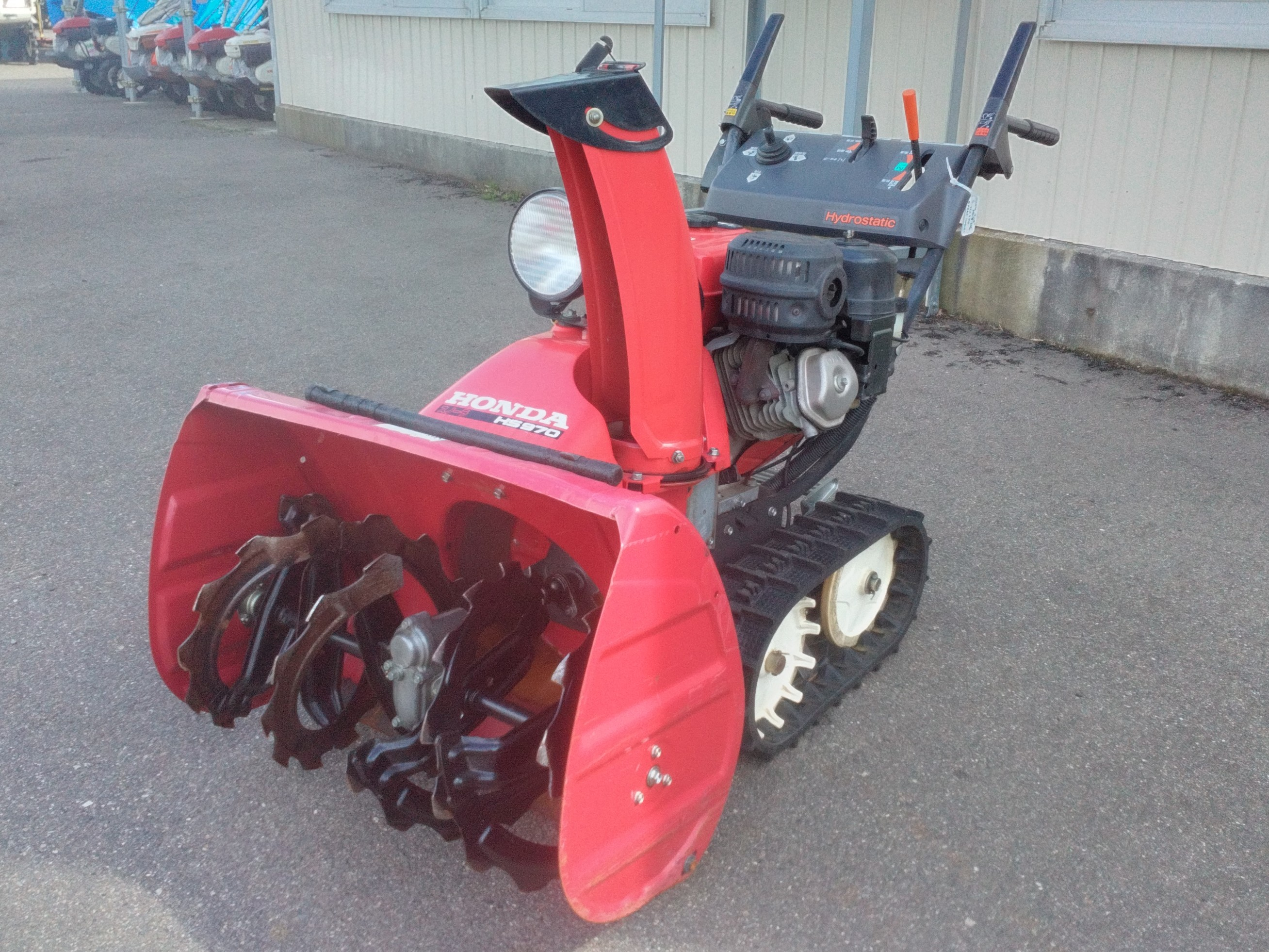 今月だけ値下げ！26.5万から23万！【旭川】HONDA 除雪機 hs970
