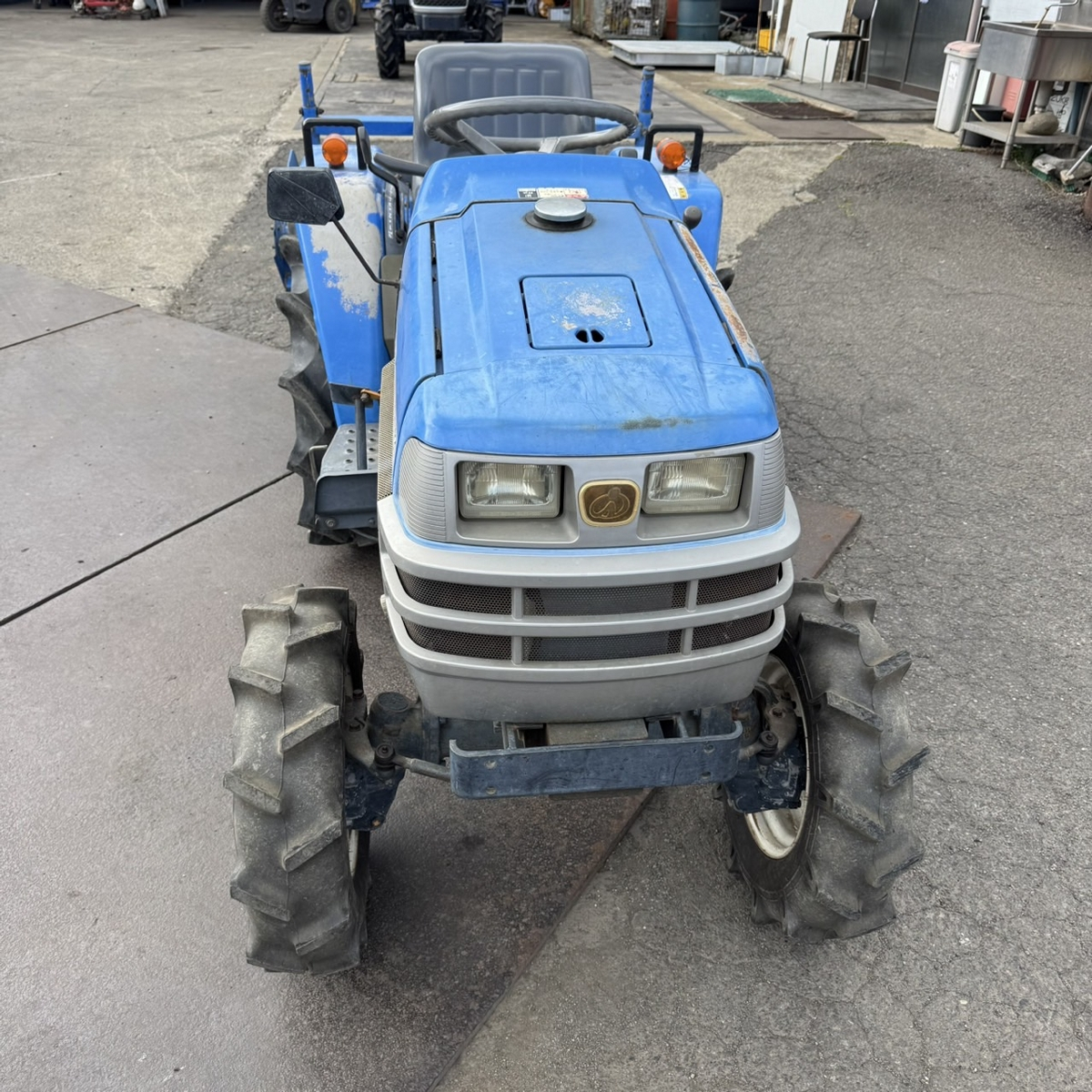 中古トラクターイセキTM15F☆視察可能！☆4WD ディーゼル 四輪