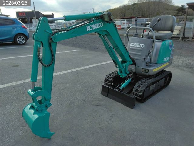 SK005-5 コベルコ の中古販売価格│中古建機ならグロースパワー