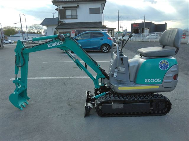 SK005-5 コベルコ の中古販売価格│中古建機ならグロースパワー