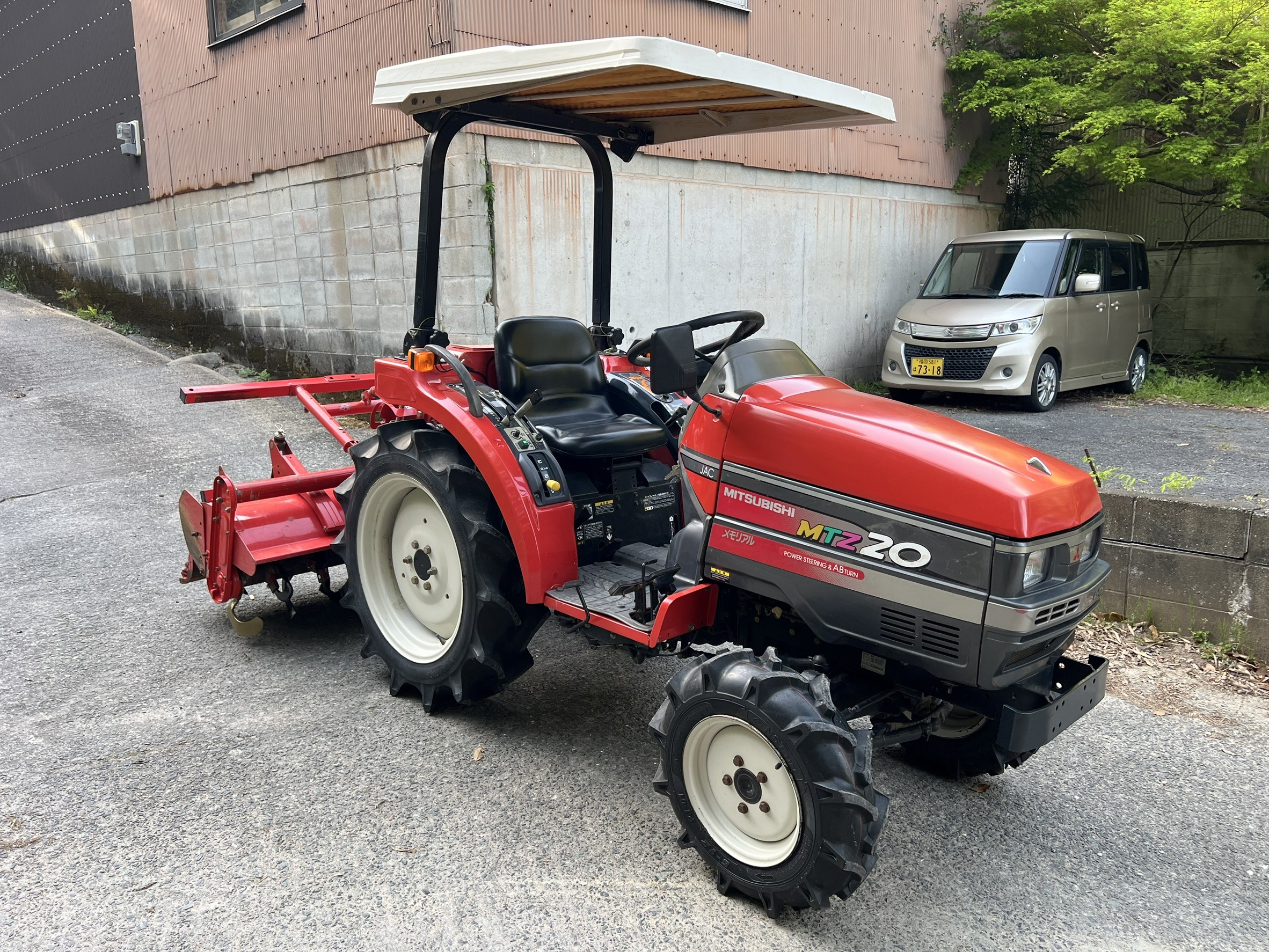 中古トラクター三菱MTZ20商品詳細【中古農機具販売 UMM】