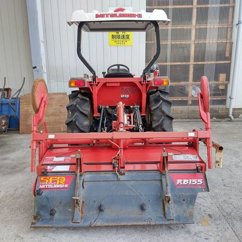 SOLD OUT】三菱 トラクター MT265 26馬力 パワステ Qターン 自動水平