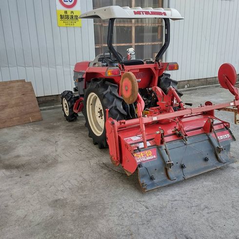 SOLD OUT】三菱 トラクター MT265 26馬力 パワステ Qターン 自動水平