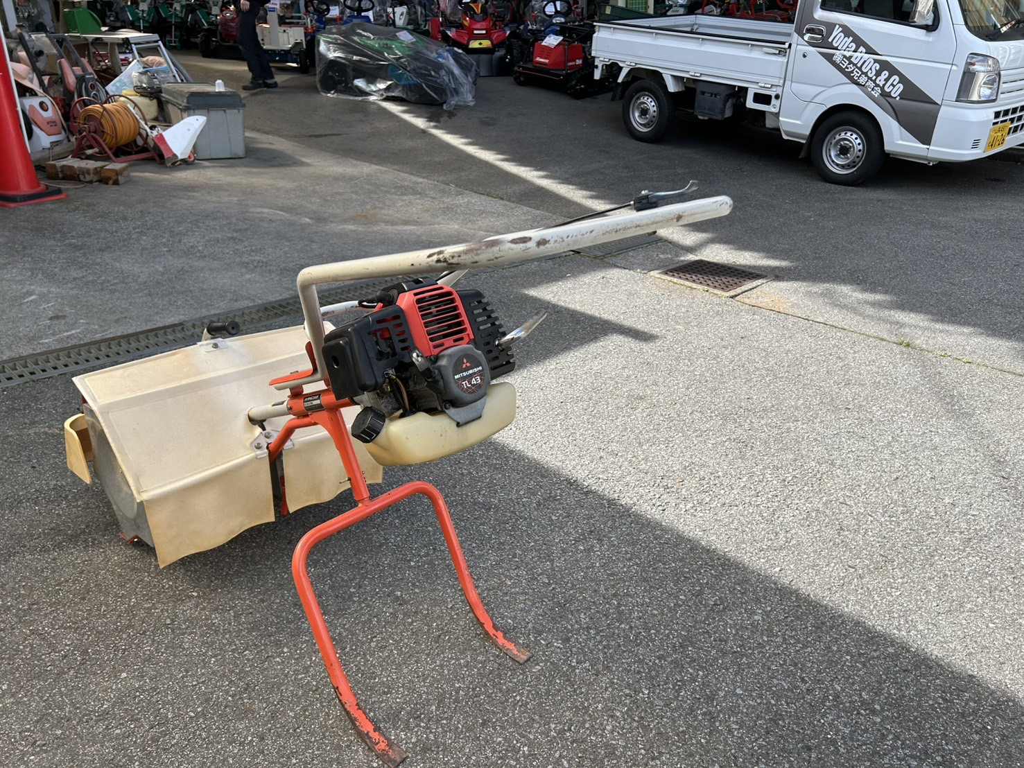 ゼノア　水田除草機　MA3 MA3水田除草機3連カルチ:田の草取機:草取機:水田: