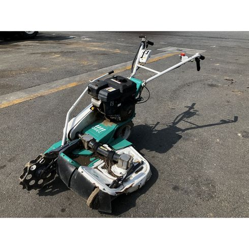 草刈機 スーパーウイングモア WM 606B ウイングモア オーレック 自走式 